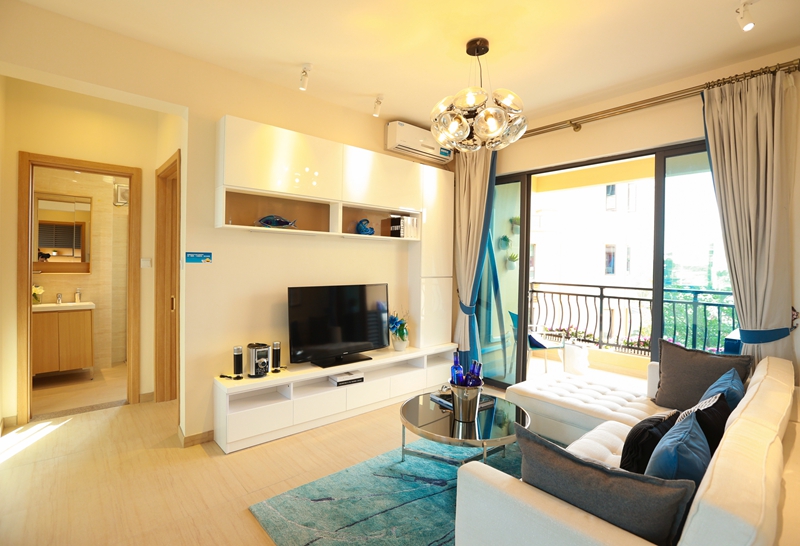 三期洋房样板间 