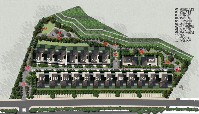 鸿坤·山海墅平面图