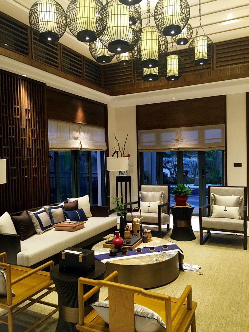 鸿坤·山海墅样板间1