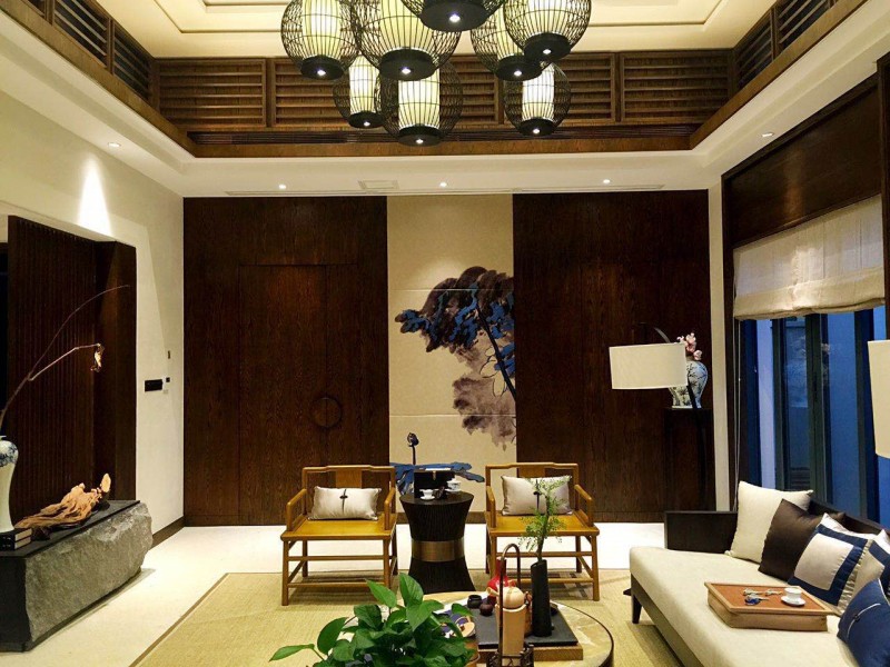 鸿坤·山海墅样板间2