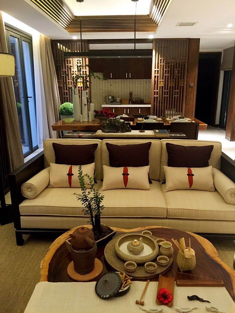 鸿坤·山海墅样板间9