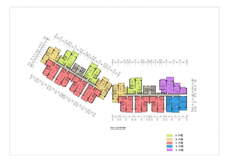 美林江畔户型平面图