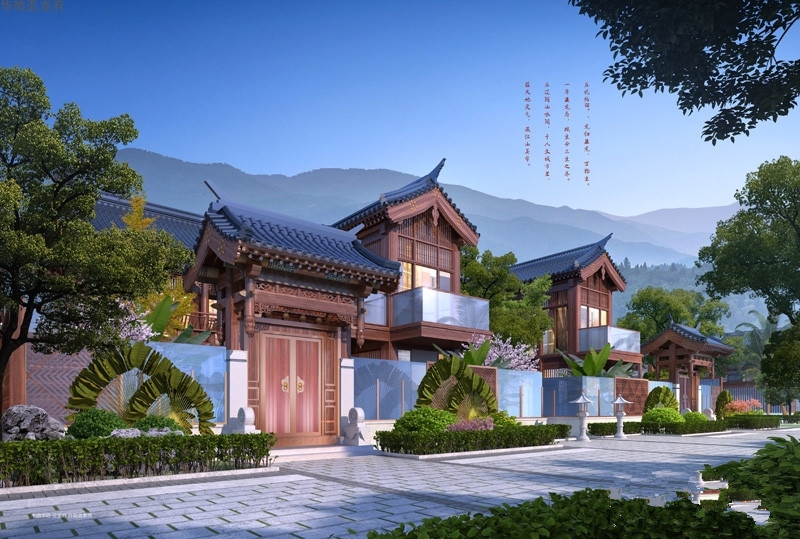 华皓亚龙府合院C户型 