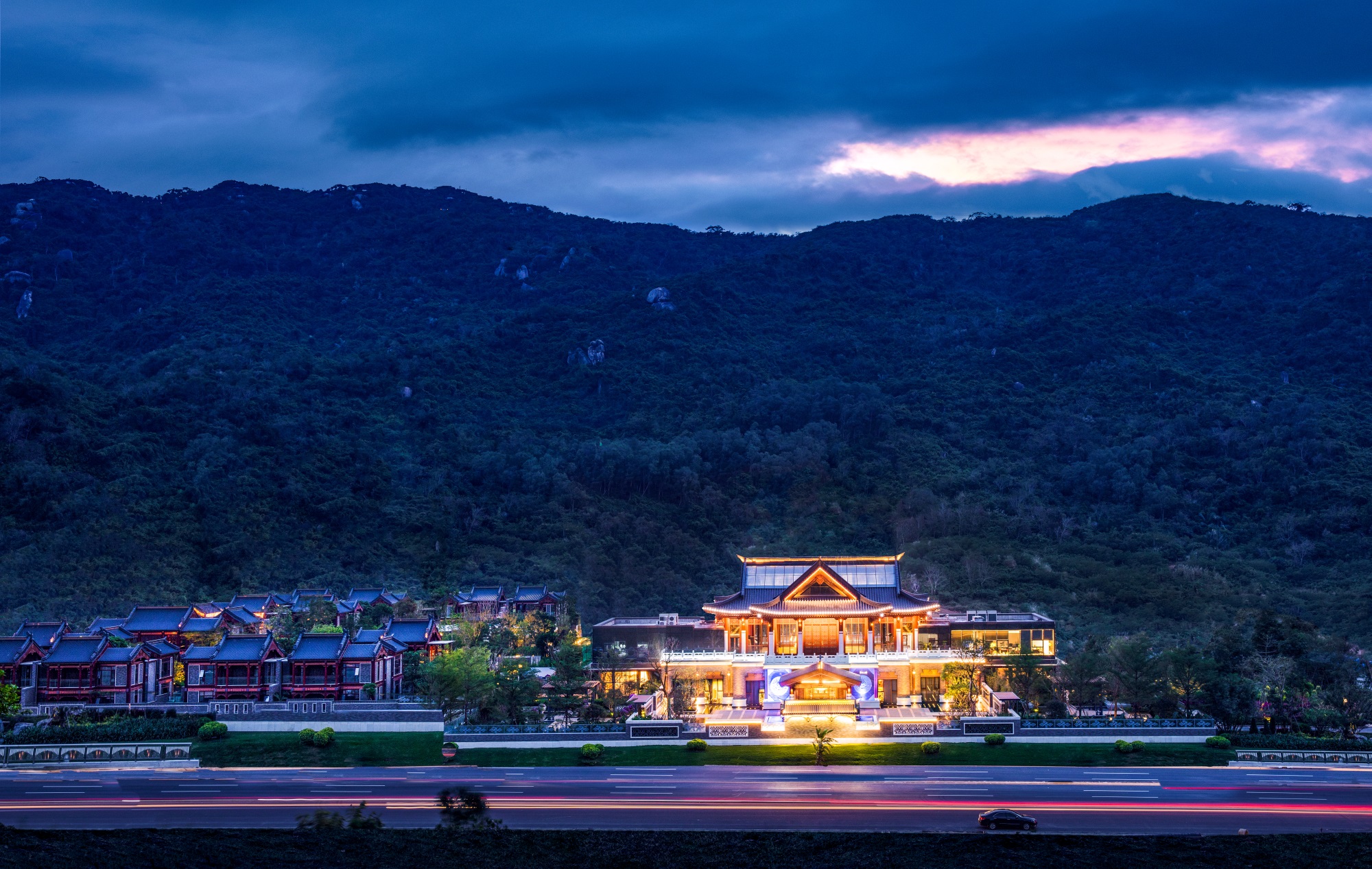 华皓亚龙府实景图