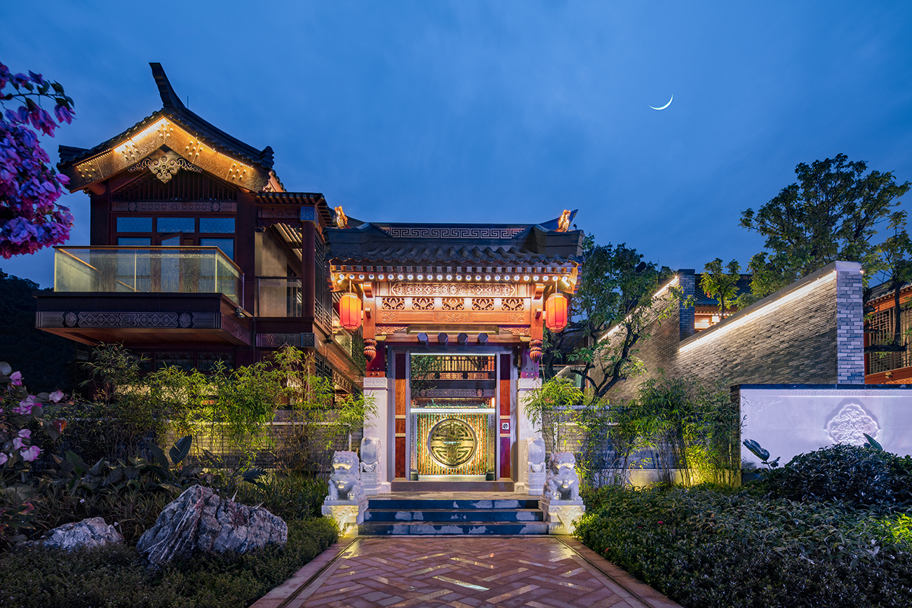 华皓亚龙府实景图