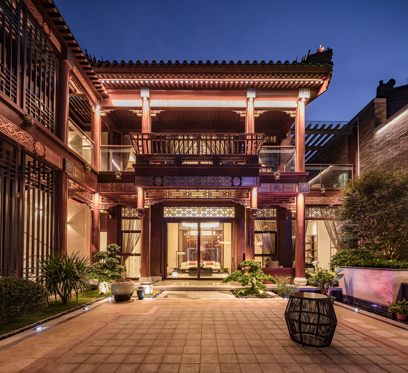 华皓亚龙府实景图