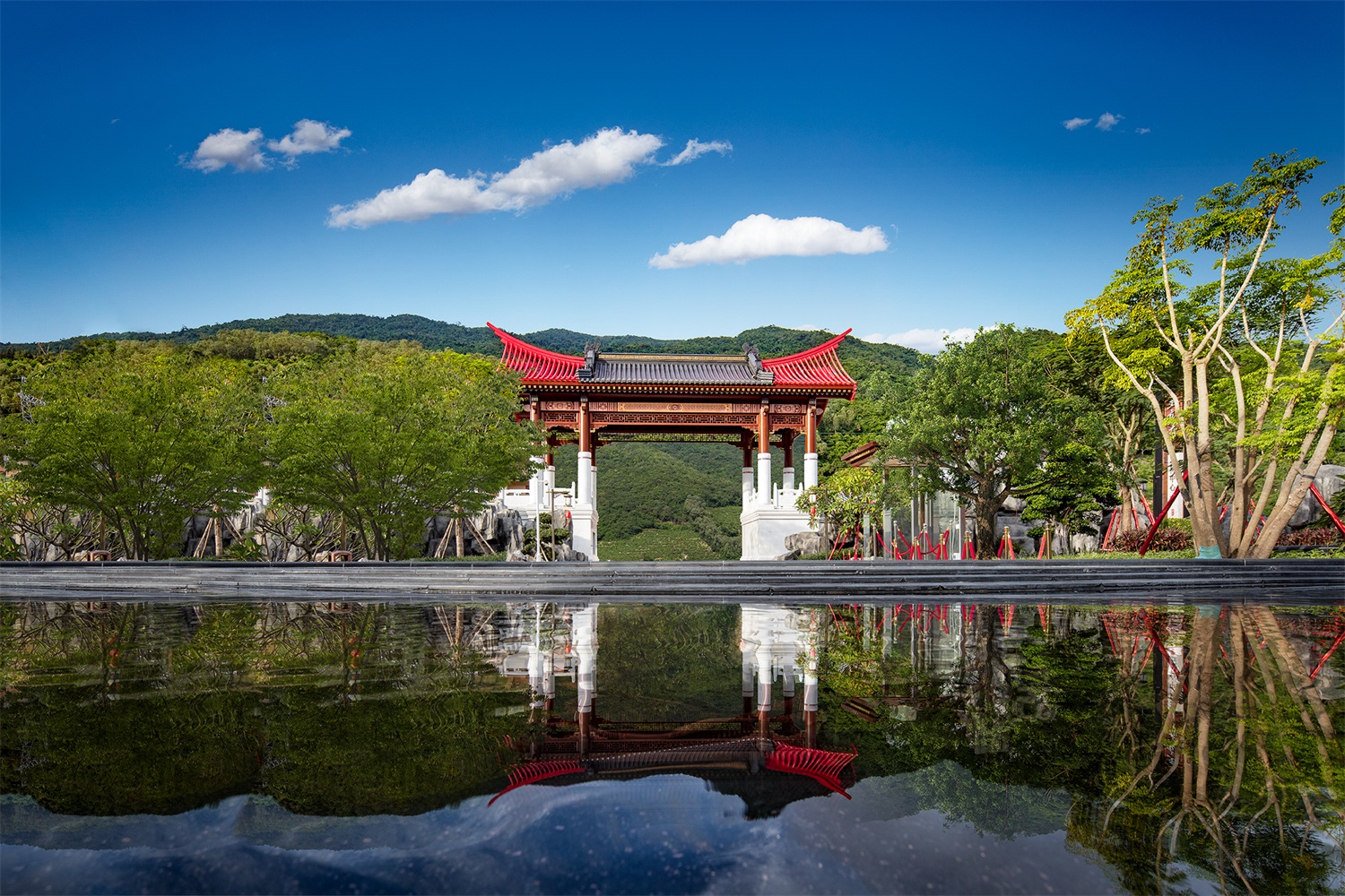 华皓亚龙府实景图