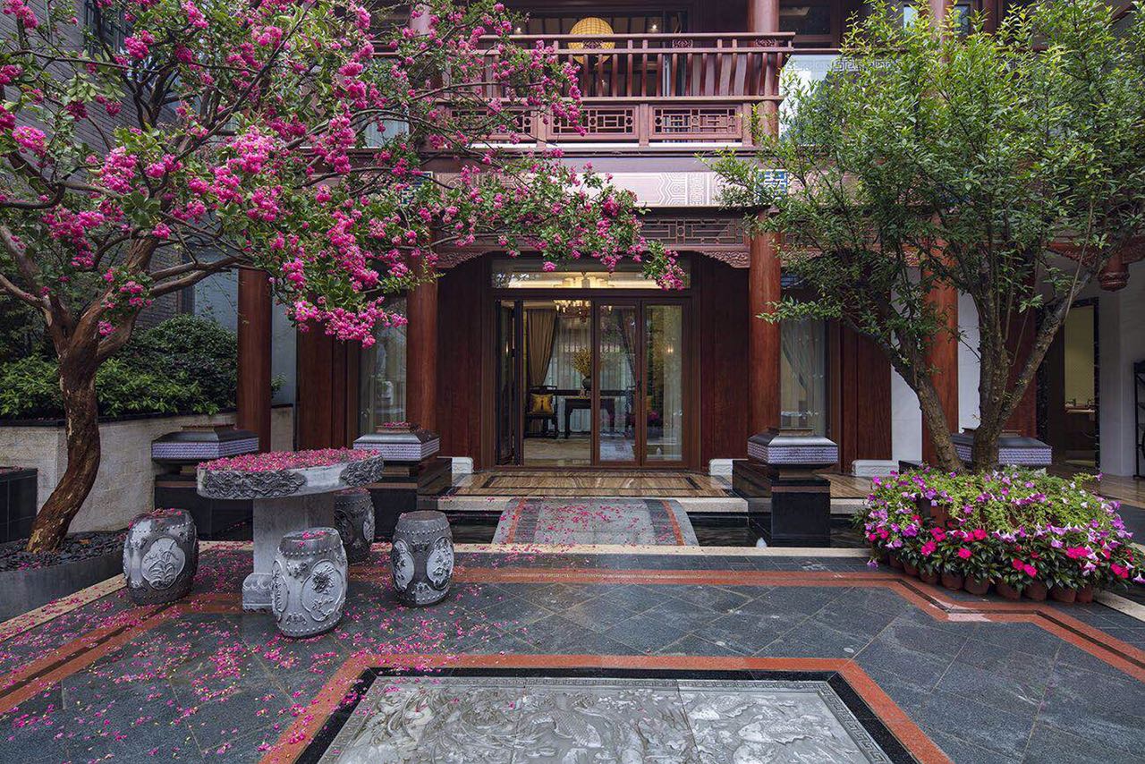 华皓亚龙府实景图