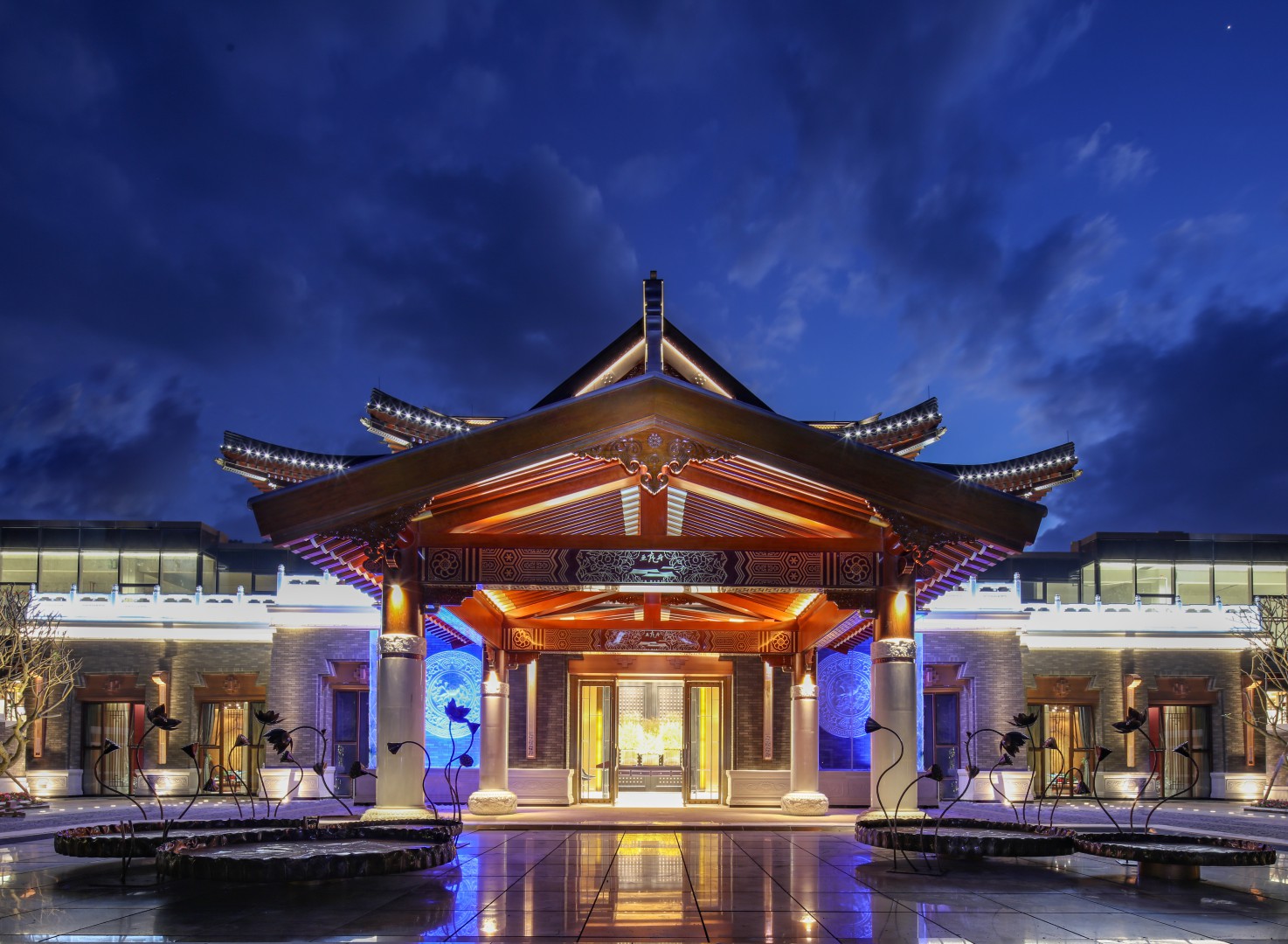 华皓亚龙府效果图