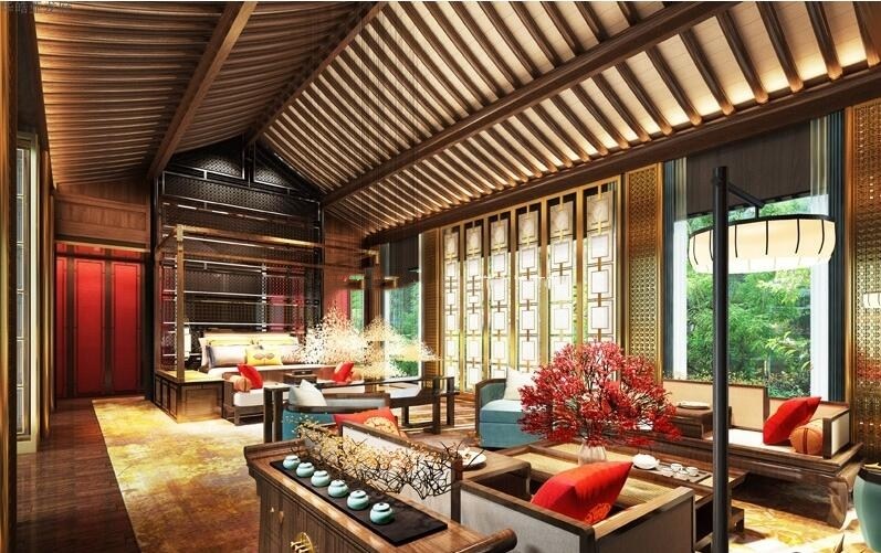 华皓亚龙府样板间 