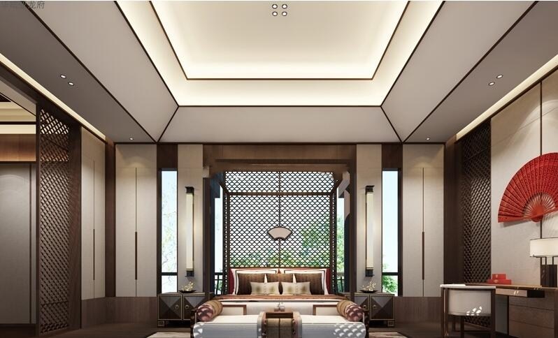 华皓亚龙府样板间 