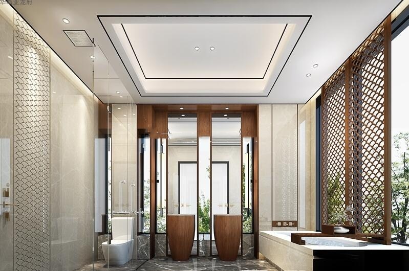 华皓亚龙府样板间