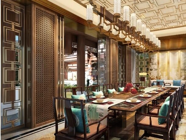 华皓亚龙府样板间