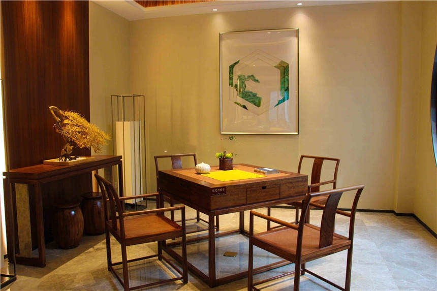 华皓亚龙府样板间