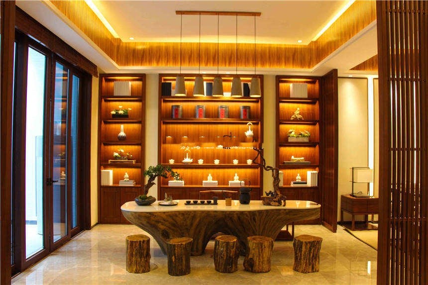 华皓亚龙府样板间