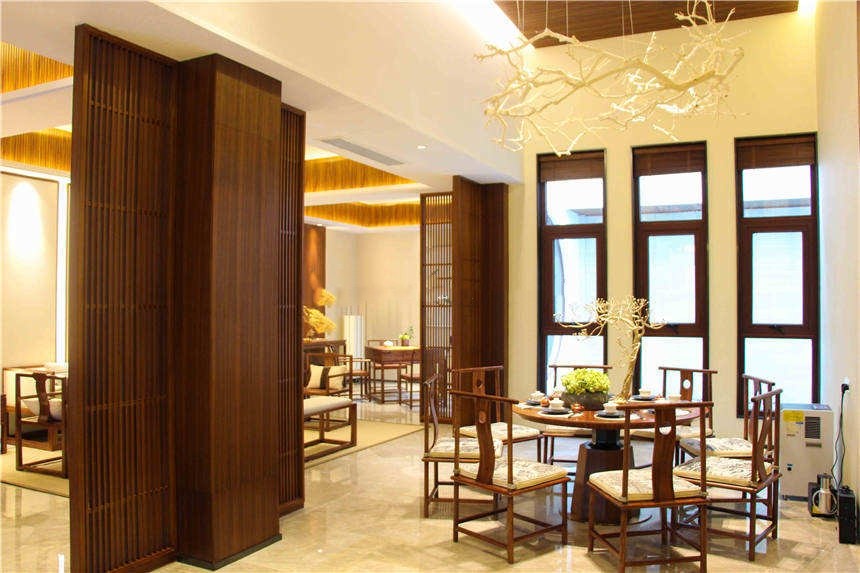 华皓亚龙府样板间