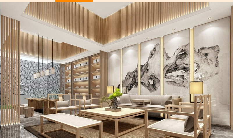 华皓亚龙府样板间