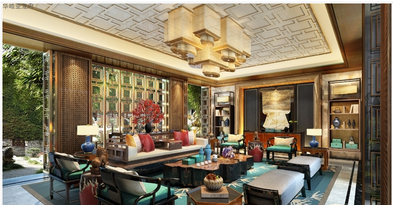 华皓亚龙府样板间