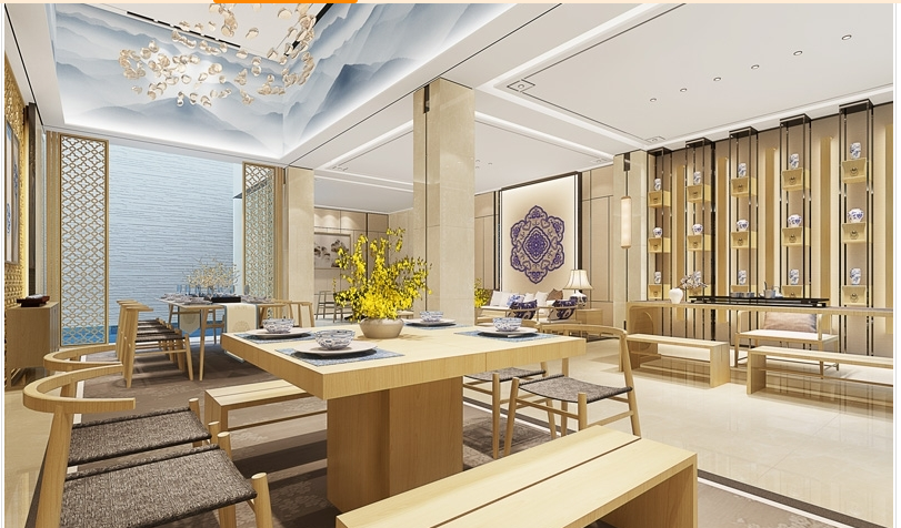 华皓亚龙府样板间