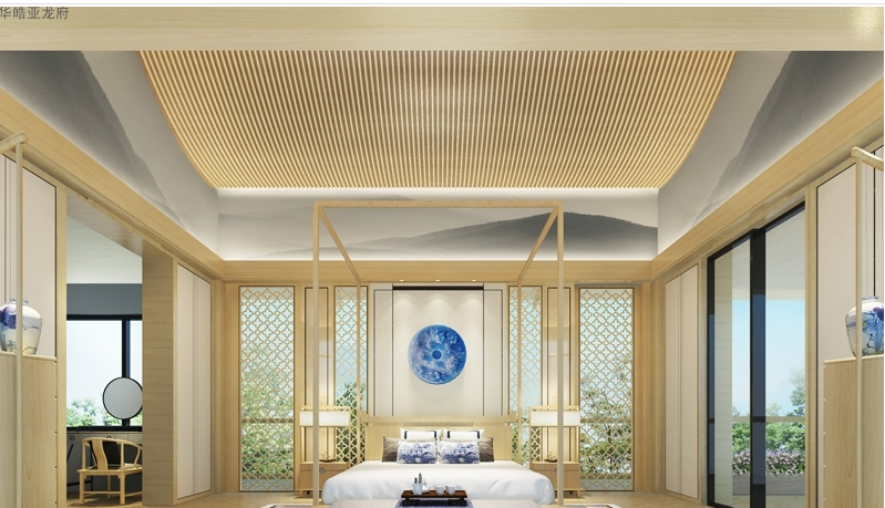 华皓亚龙府样板间