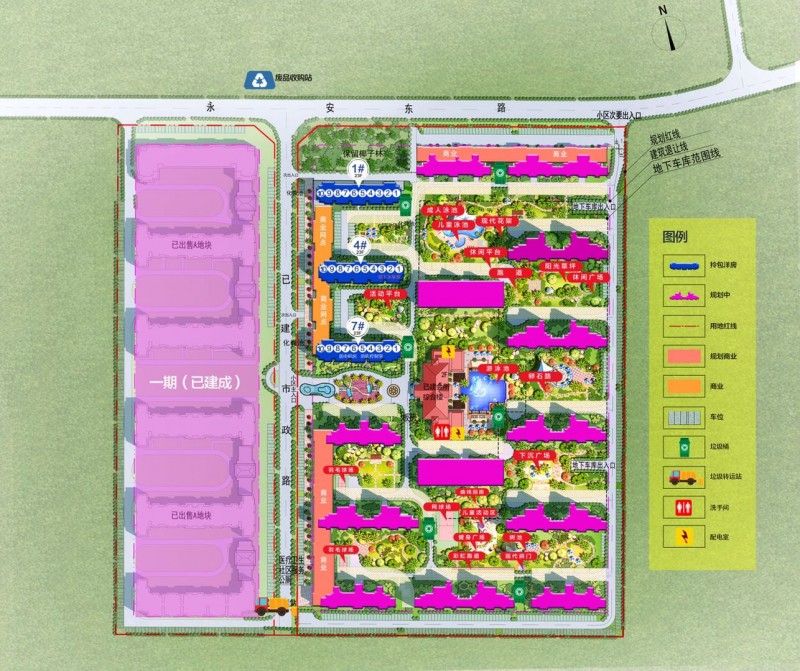 碧桂园海逸半岛规划图