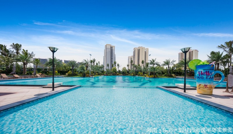碧桂园海逸半岛实景图7
