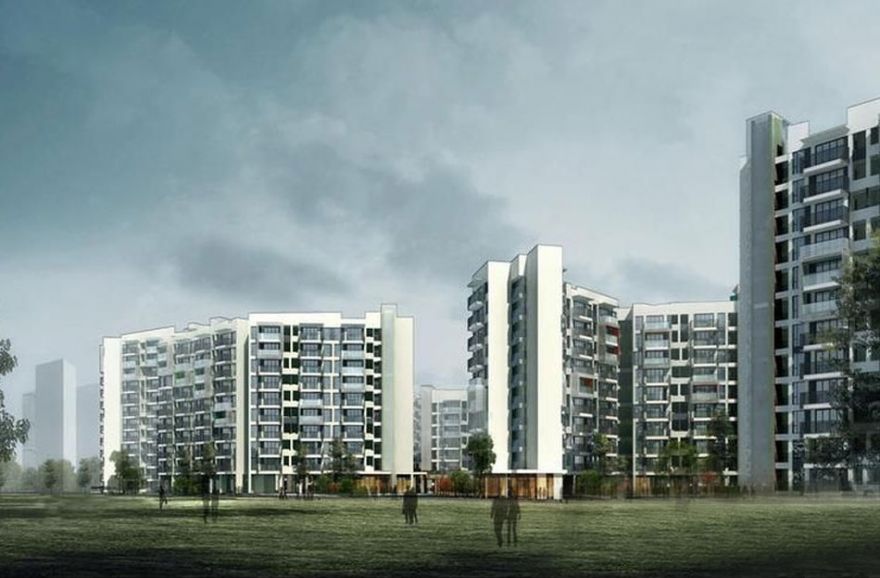 万科湖畔度假公园效果图