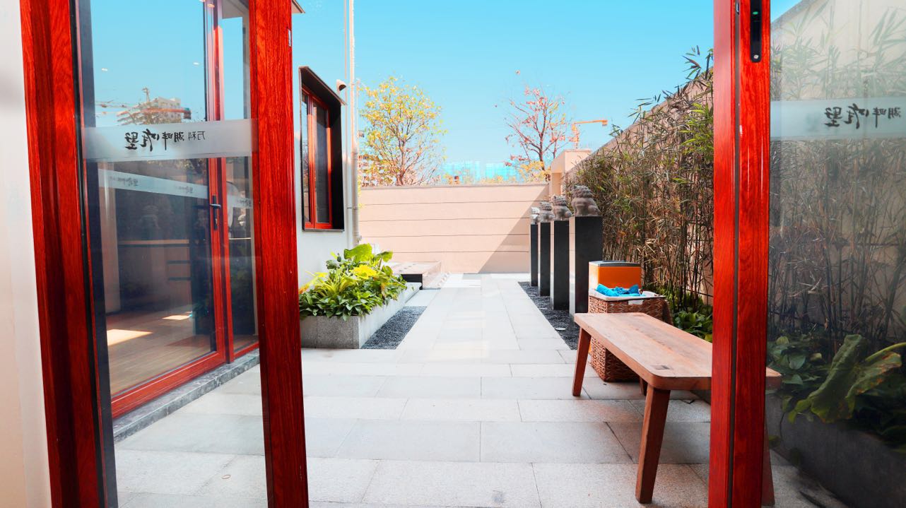 万科湖畔度假公园A户型样板间