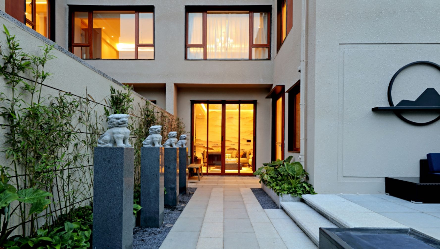 万科湖畔度假公园A户型样板间