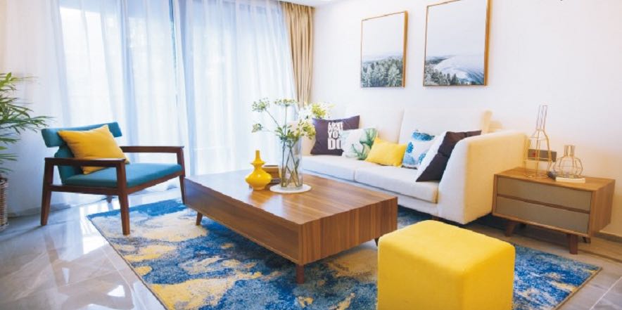 万科湖畔度假公园样板间