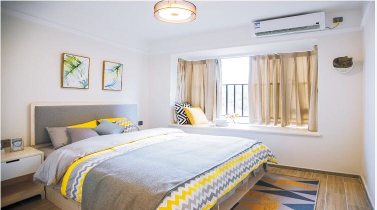 万科湖畔度假公园样板间