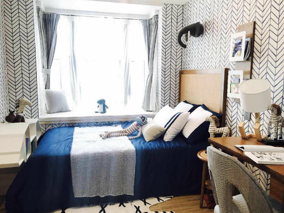 万科湖畔度假公园样板间