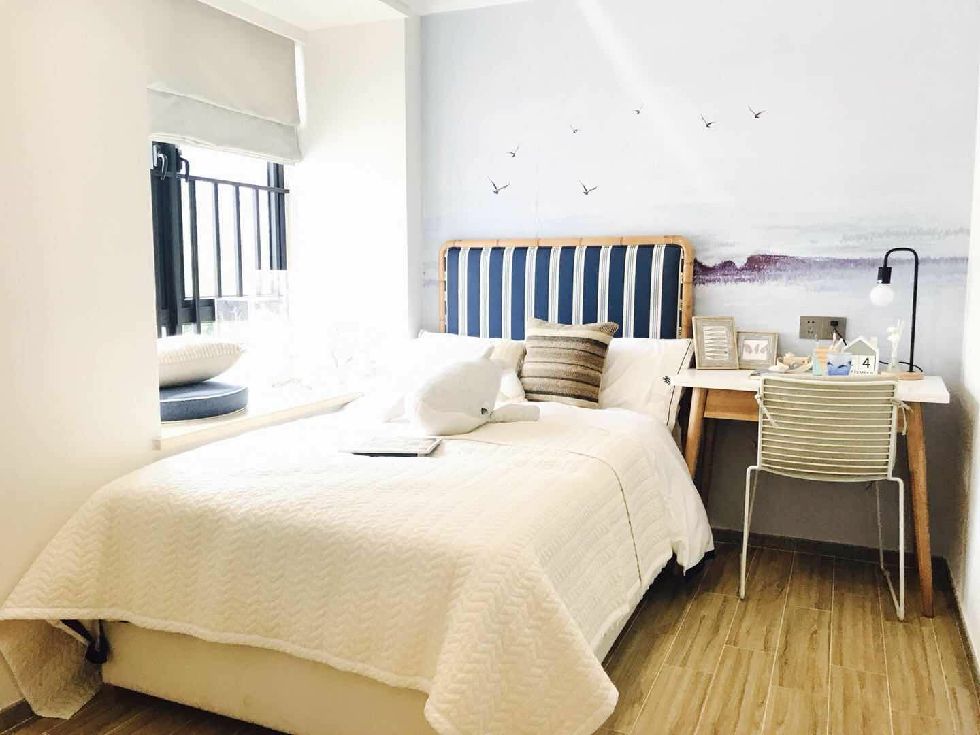 万科湖畔度假公园样板间