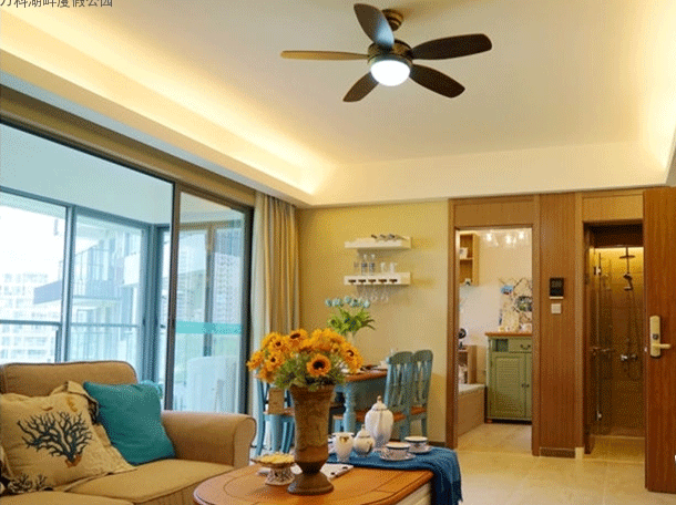 万科湖畔度假公园样板间