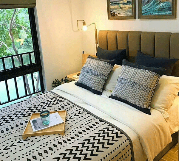 万科湖畔度假公园样板间