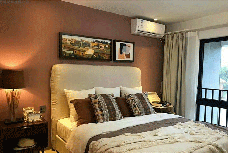 万科湖畔度假公园样板间