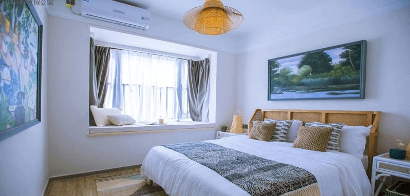 万科湖畔度假公园样板间