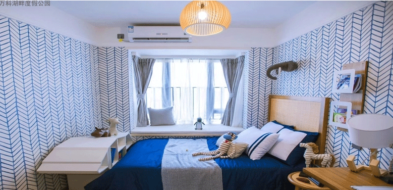 万科湖畔度假公园样板间