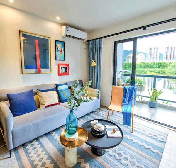 万科湖畔度假公园样板间