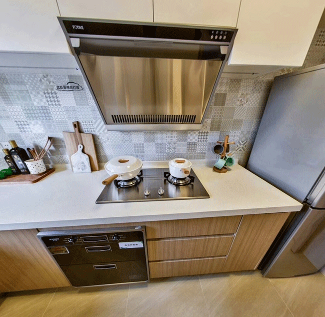 万科湖畔度假公园样板间