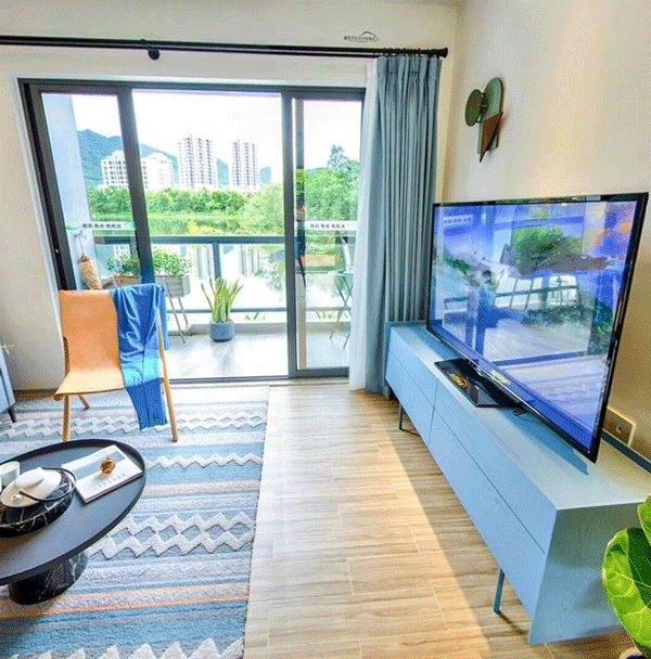 万科湖畔度假公园样板间