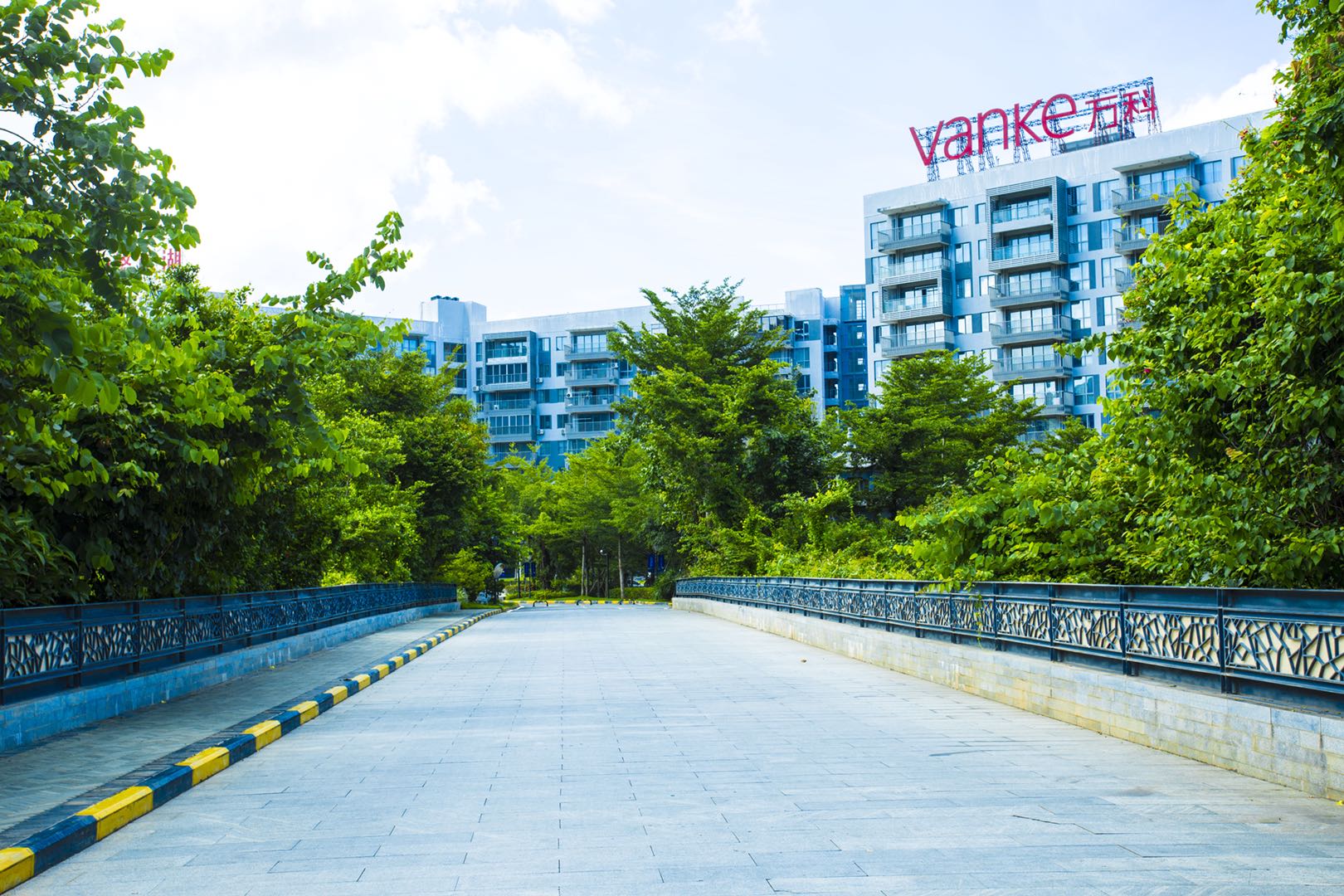 万科湖畔度假公园实景图 