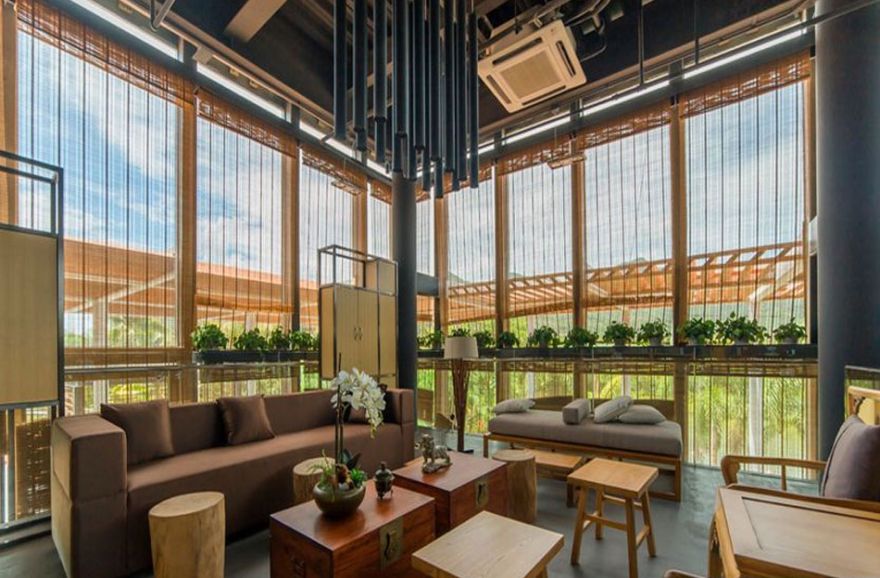 万科湖畔度假公园实景图