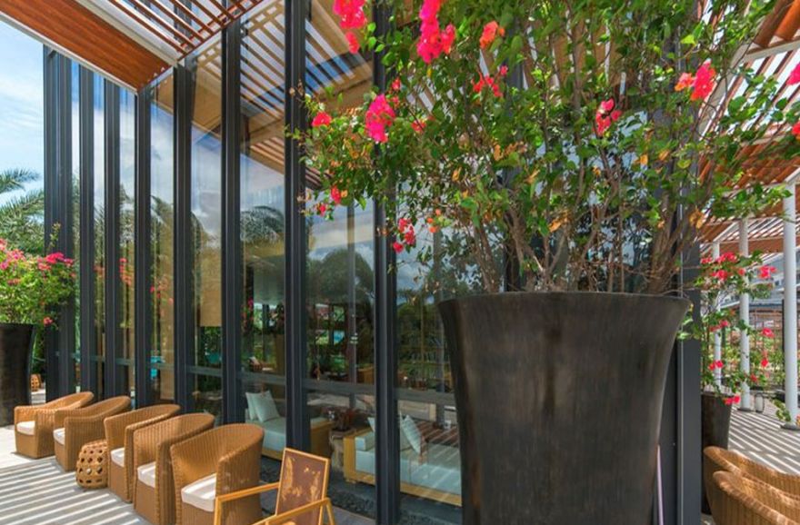 万科湖畔度假公园实景图