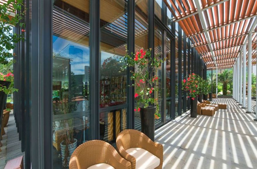 万科湖畔度假公园实景图