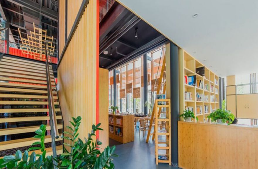 万科湖畔度假公园实景图