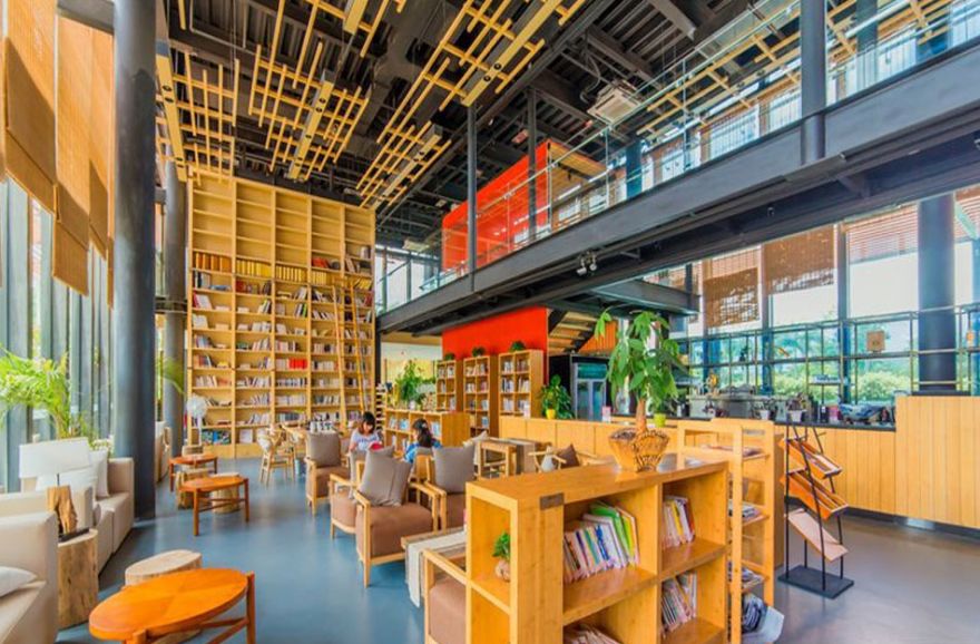 万科湖畔度假公园实景图