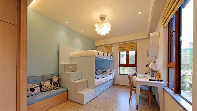 万科度假公园唯墅A户型样板间3