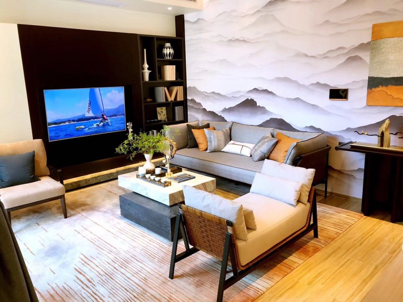 万科度假公园唯墅A户型样板间1