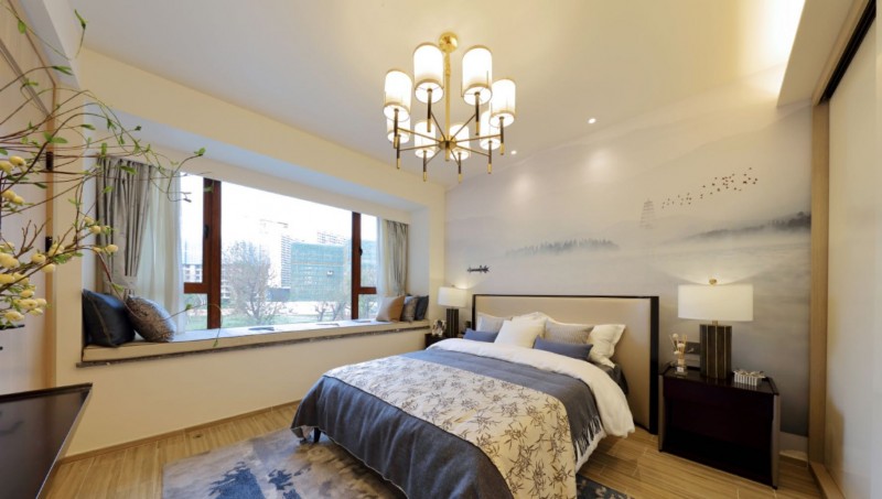 万科度假公园唯墅A户型样板间4